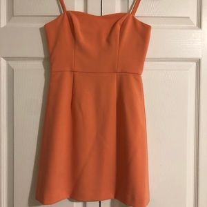 Mini French Connection salmon dress